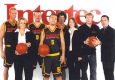 2000 | Tipoff: ab jetzt sponsert Intertec die Freisinger Regionalliga-Basketballer des TSV Jahn